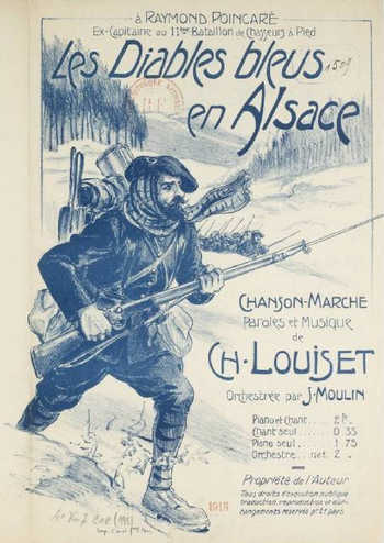 Les diables bleus en Alsace